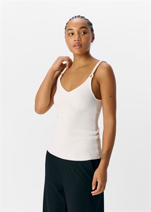Zella knit sl top Cloud Dancer Object 